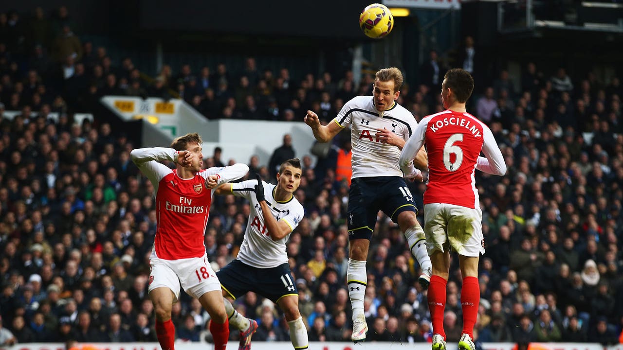 Pochettino hails hero Kane potential following derby double